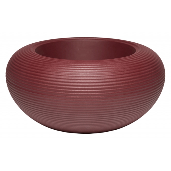 Qeeboo - Nami Planter - Indian Red - Fioriera Qeeboo by Stefano Giovannoni - Illuminazione - Casa