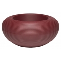 Qeeboo - Nami Planter - Indian Red - Fioriera Qeeboo by Stefano Giovannoni - Illuminazione - Casa