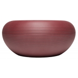 Qeeboo - Nami Planter - Indian Red - Fioriera Qeeboo by Stefano Giovannoni - Illuminazione - Casa