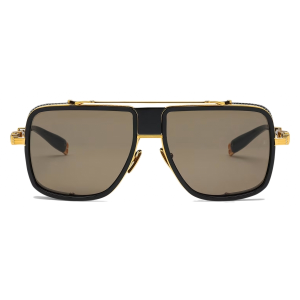 Balmain - Occhiali da Sole Colonel - Marrone - Balmain Eyewear