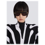 Balmain - Occhiali da Sole Colonel - Marrone - Balmain Eyewear