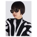 Balmain - Occhiali da Sole Colonel - Marrone - Balmain Eyewear