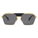 Balmain - Sergeant Sunglasses - Gold - Balmain Eyewear
