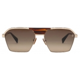 Balmain - Occhiali da Sole Sergeant - Oro - Balmain Eyewear
