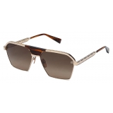 Balmain - Occhiali da Sole Sergeant - Oro - Balmain Eyewear