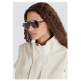 Balmain - Occhiali da Sole Sergeant - Oro - Balmain Eyewear