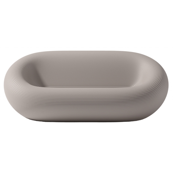Qeeboo - Nami Sofa - Dove Grey - Divano Qeeboo by Stefano Giovannoni - Illuminazione - Casa