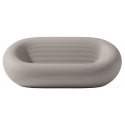 Qeeboo - Nami Sofa - Dove Grey - Divano Qeeboo by Stefano Giovannoni - Illuminazione - Casa