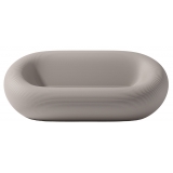 Qeeboo - Nami Sofa - Dove Grey - Divano Qeeboo by Stefano Giovannoni - Illuminazione - Casa