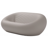 Qeeboo - Nami Sofa - Dove Grey - Divano Qeeboo by Stefano Giovannoni - Illuminazione - Casa