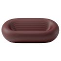 Qeeboo - Nami Sofa - Indian Red - Divano Qeeboo by Stefano Giovannoni - Illuminazione - Casa