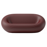 Qeeboo - Nami Sofa - Indian Red - Divano Qeeboo by Stefano Giovannoni - Illuminazione - Casa