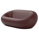 Qeeboo - Nami Sofa - Indian Red - Divano Qeeboo by Stefano Giovannoni - Illuminazione - Casa