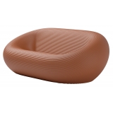 Qeeboo - Nami Sofa - Terracotta - Divano Qeeboo by Stefano Giovannoni - Illuminazione - Casa