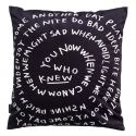 Qeeboo - Orbit Odes Cushion - Cuscino Qeeboo by Shantell Martin - Arredo - Casa
