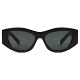 Céline - Occhiali da Sole Triomphe 15 in Acetato - Nero - Occhiali da Sole - Céline Eyewear
