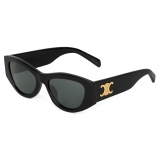 Céline - Occhiali da Sole Triomphe 15 in Acetato - Nero - Occhiali da Sole - Céline Eyewear