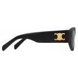 Céline - Occhiali da Sole Triomphe 15 in Acetato - Nero - Occhiali da Sole - Céline Eyewear
