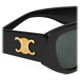 Céline - Occhiali da Sole Triomphe 15 in Acetato - Nero - Occhiali da Sole - Céline Eyewear