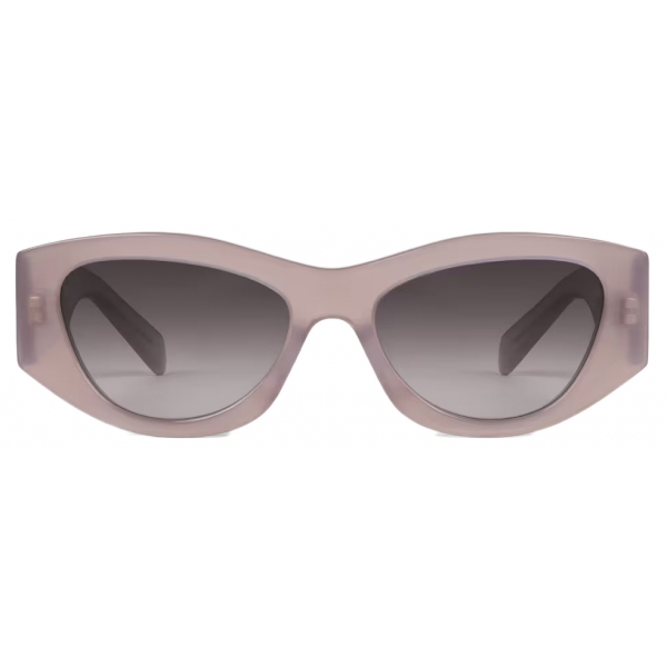 Céline - Occhiali da Sole Triomphe 15 in Acetato - Talpa Latte - Occhiali da Sole - Céline Eyewear