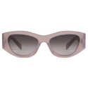 Céline - Occhiali da Sole Triomphe 15 in Acetato - Talpa Latte - Occhiali da Sole - Céline Eyewear