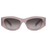 Céline - Occhiali da Sole Triomphe 15 in Acetato - Talpa Latte - Occhiali da Sole - Céline Eyewear