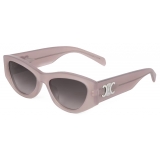Céline - Occhiali da Sole Triomphe 15 in Acetato - Talpa Latte - Occhiali da Sole - Céline Eyewear