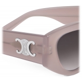 Céline - Occhiali da Sole Triomphe 15 in Acetato - Talpa Latte - Occhiali da Sole - Céline Eyewear