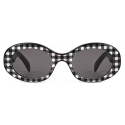 Céline - Occhiali da Sole Triomphe 01 in Acetato - Vichy - Occhiali da Sole - Céline Eyewear