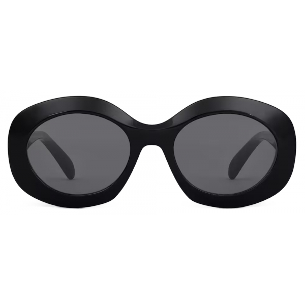 Céline - Occhiali da Sole Triomphe 14 in Acetato - Nero - Occhiali da Sole - Céline Eyewear