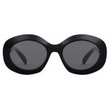 Céline - Triomphe 14 Sunglasses in Acetate - Black - Sunglasses - Céline Eyewear