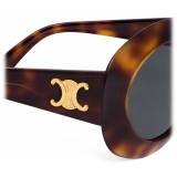 Céline - Triomphe 14 Sunglasses in Acetate - Classic Havana - Sunglasses - Céline Eyewear