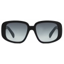 Céline - Occhiali da Sole Squadrati S299 in Acetato - Nero - Occhiali da Sole - Céline Eyewear