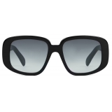Céline - Occhiali da Sole Squadrati S299 in Acetato - Nero - Occhiali da Sole - Céline Eyewear