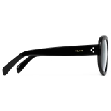 Céline - Occhiali da Sole Squadrati S299 in Acetato - Nero - Occhiali da Sole - Céline Eyewear