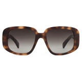 Céline - Occhiali da Sole Squadrati S299 in Acetato - Avana Rosa - Occhiali da Sole - Céline Eyewear