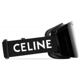 Céline - Maschera da Sci Celine in Nylon Iniettato - Nero - Occhiali da Sole - Céline Eyewear