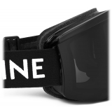 Céline - Maschera da Sci Celine in Nylon Iniettato - Nero - Occhiali da Sole - Céline Eyewear