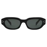 Céline - Occhiali da Sole Black Frame 58 in Acetato - Nero - Occhiali da Sole - Céline Eyewear