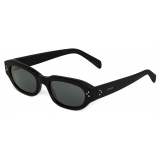 Céline - Occhiali da Sole Black Frame 58 in Acetato - Nero - Occhiali da Sole - Céline Eyewear
