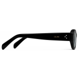Céline - Occhiali da Sole Black Frame 58 in Acetato - Nero - Occhiali da Sole - Céline Eyewear