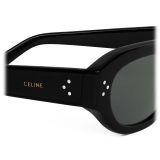 Céline - Occhiali da Sole Black Frame 58 in Acetato - Nero - Occhiali da Sole - Céline Eyewear