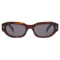 Céline - Occhiali da Sole Black Frame 58 in Acetato - Avana Rosso - Occhiali da Sole - Céline Eyewear