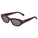 Céline - Occhiali da Sole Black Frame 58 in Acetato - Avana Rosso - Occhiali da Sole - Céline Eyewear