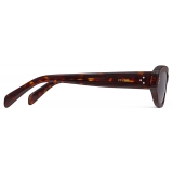 Céline - Occhiali da Sole Black Frame 58 in Acetato - Avana Rosso - Occhiali da Sole - Céline Eyewear