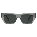 Céline - Occhiali da Sole Black Frame 55 in Acetato - Cachi Trasparente - Occhiali da Sole - Céline Eyewear
