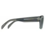 Céline - Occhiali da Sole Black Frame 55 in Acetato - Cachi Trasparente - Occhiali da Sole - Céline Eyewear
