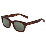 Céline - Occhiali da Sole Black Frame 41 in Acetato - Havana Rosso - Occhiali da Sole - Céline Eyewear