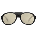 Céline - Occhiali da Sole Black Frame 57 in Acetato e Pelle - Nero - Occhiali da Sole - Céline Eyewear