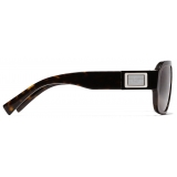 Dolce & Gabbana - DNA - Essentials Sunglasses - Havana Dark Brown - Dolce & Gabbana Eyewear